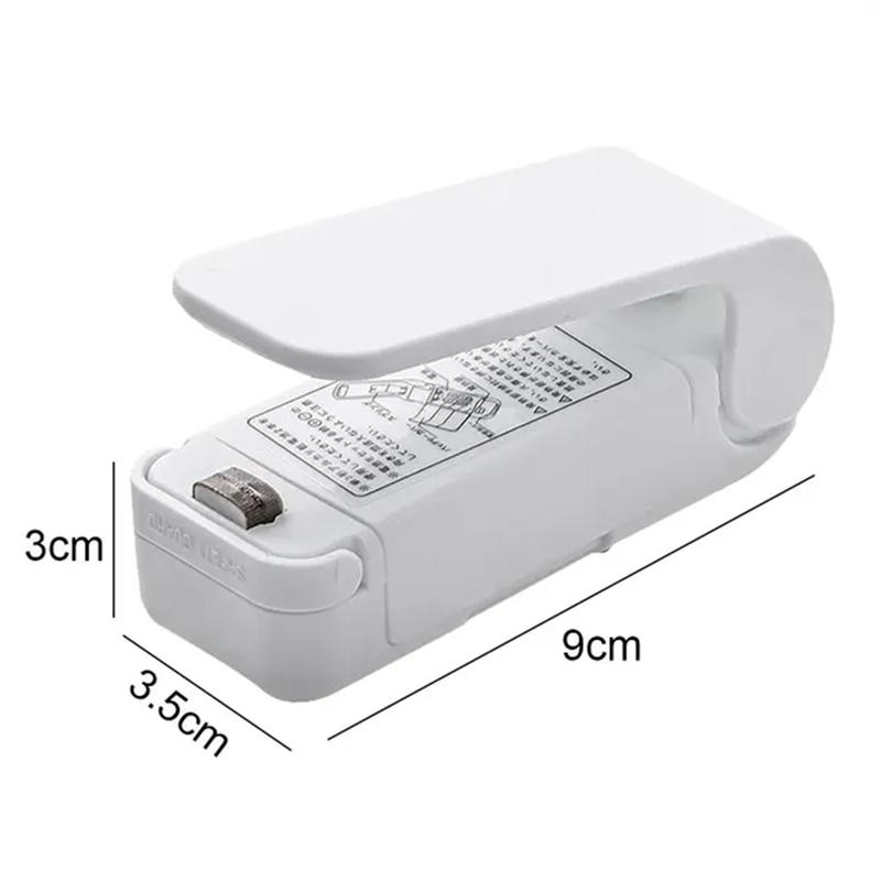 Mini portable food hot sealer Vacuum sealer snack plastic bag hot sealer