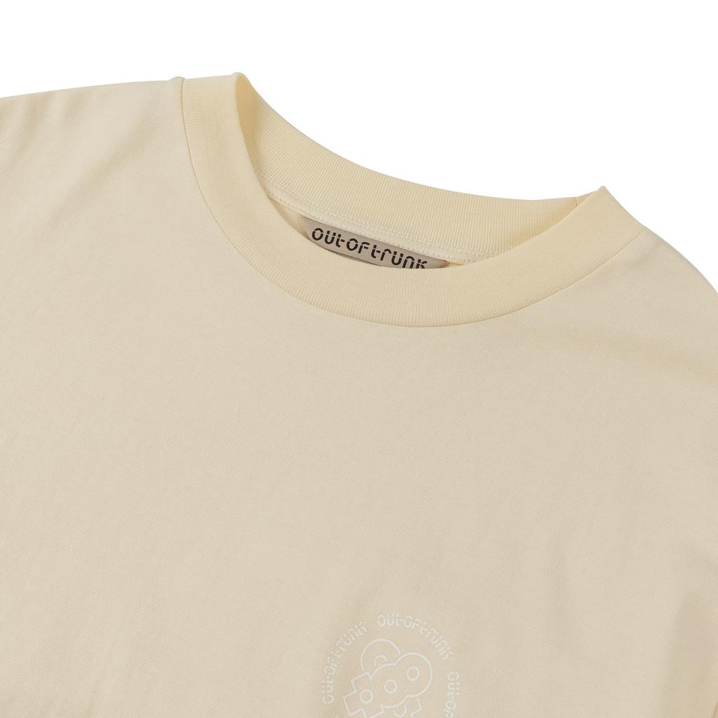 OUT OF TRUNK Symbol Logo Tee (Yellow)