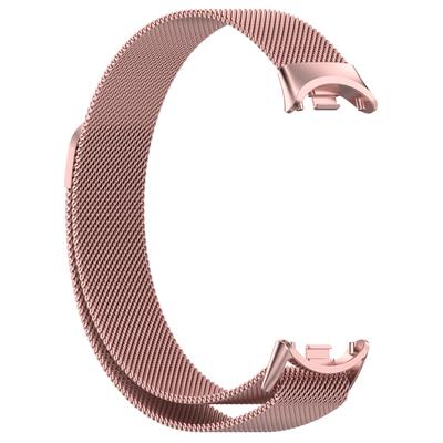 For Xiaomi Smart Band 9 NFC/9/8 NFC/8 Metal Watch Strap Mesh Style Wrist Band
