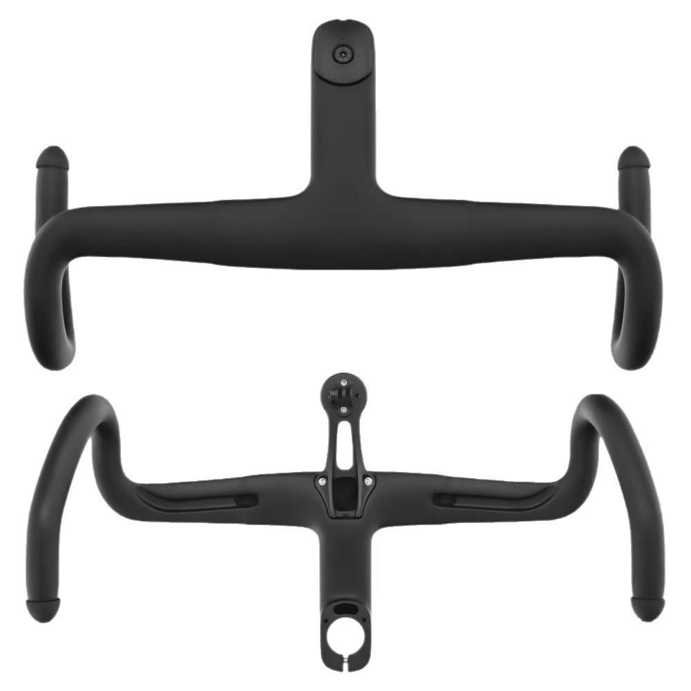 KOCEVLO K05 Full Carbon Gravel One-Piece Integrated Drop Bar with Internal Routing and Spacers