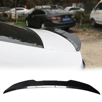 1Set Car Roof, Middle Wing, Trunk, Fixed Wing, Car Universal ABS Blade, Rear Wing Modification, Non Perforated Rear Wing