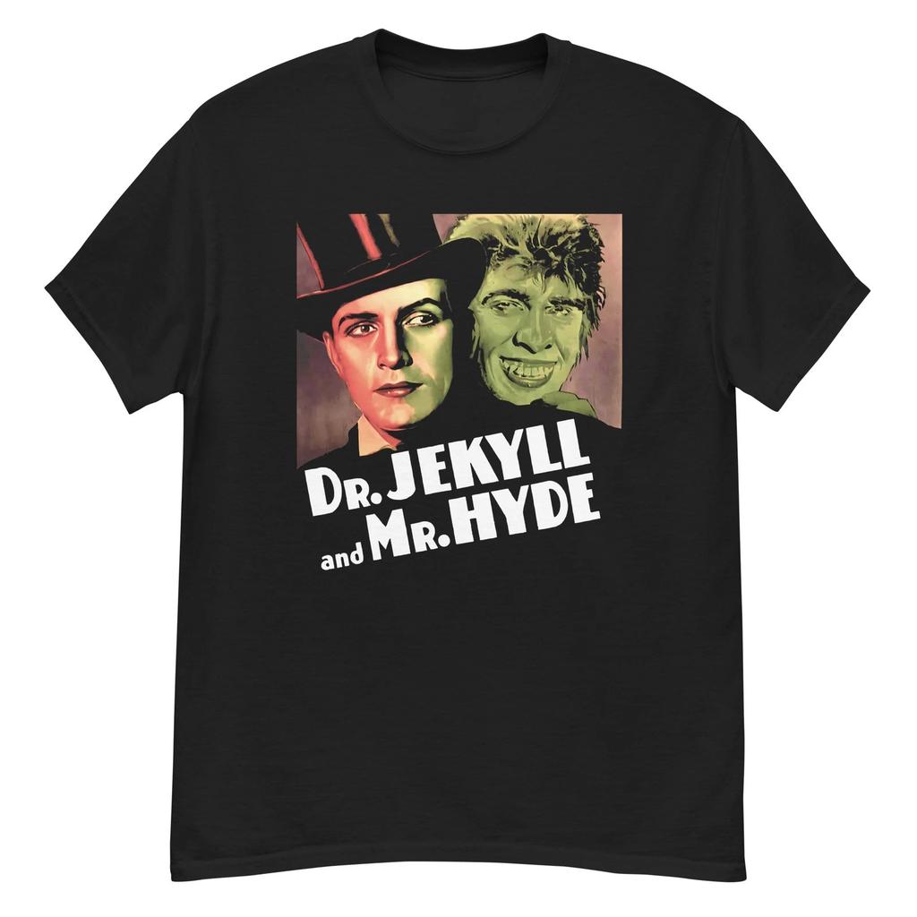Dr. Jekyll i Pan. Hyde kultowy film grozy koszulka z fanartem
