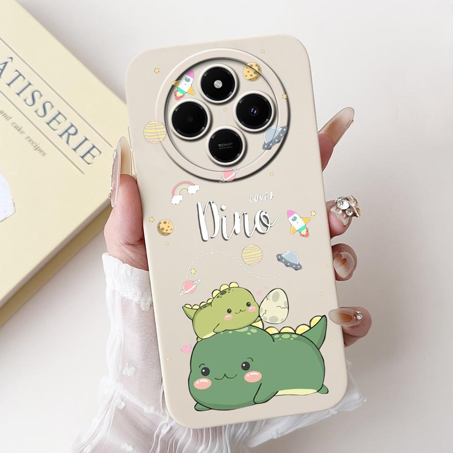 For Xiaomi Poco C75 Case Cute Fashion Cartoon Cover Shockproof Soft TPU Phone Case For Xiaomi Poco C75 PocoC75 Back Cover Bumper