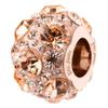 Women's Pendant - Folli Follie - 3P13T018RS - Stainless Steel - 2 Cm - Pink