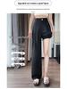 2026 Summer Women's Wide-Leg Cotton Linen High-Waist Casual Pants with Sun Protection