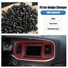 ABS Navigatiepaneel Decoratie Beschermhoes Sticker Geschikt Voor Dodge Charger 2015 En Hoger Auto Interieur Accessoires