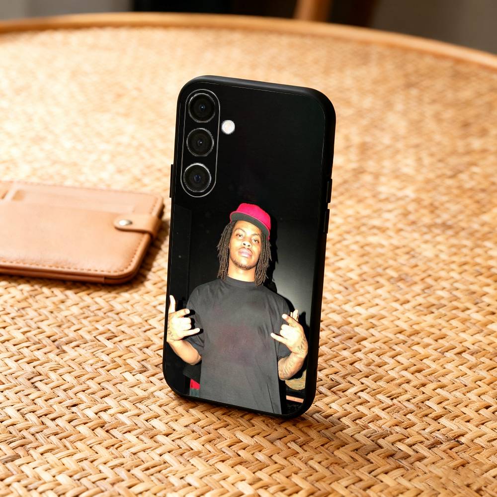 Rapper Waka Flocka Flame  Phone Case For Samsung  A73,A21s,A22,A31,A32,A52,A53,A71,A80,Soft Black Shell