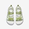 Anta Outdoor Series Trendy Comfortable Versatile Open-Toe Beach Shoes Kids Sandals Cool-Green Dendrobium-Green A312426933H-5