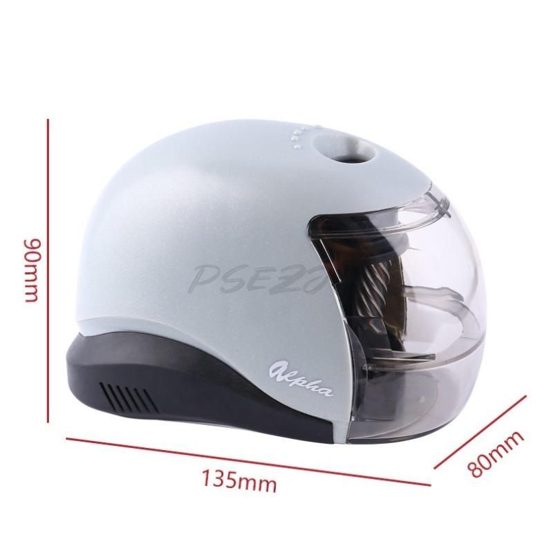Office Portable Electric Pencil Sharpener Primary School Student Fully Automatic Multifunctional Pencil Sharpener