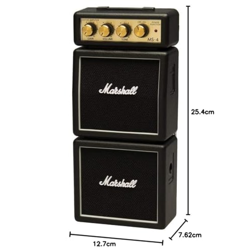 Marshall Mini Amp Stack MS4