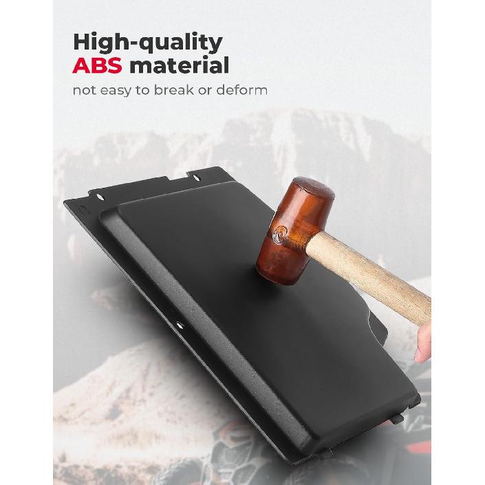 KEMIMOTO X3 Battery Cover Compatible With Can-Am Maverick X3 & X3 Max Battery Cover Plate 2017-2024 Accessories