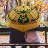 Jägermeister Emblem Glow Folding Umbrella Durable Suitable for All Seasons Outdoor Umbrella Travel