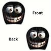 2-Piece Set Printed Car Pillow Covers Soft And Comfortable Decorative Cushion Covers Car Seat Headrest Washable Polyester Fabric