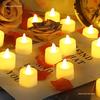 Heart-Shaped LED Candle Light for Romantic Proposals and Birthdays