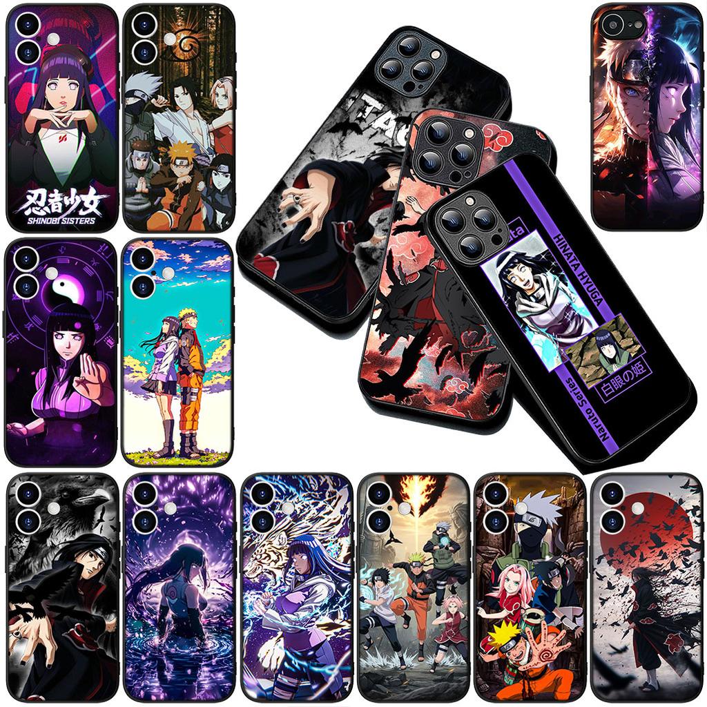 Hinata Narutos Hyuga Itachi Comics Phone Cover for OPPO A80 A18 A40 A38 A78 A79 A60 A5 A6 A5M A6X A6T PRO 4G 5G Protective Case