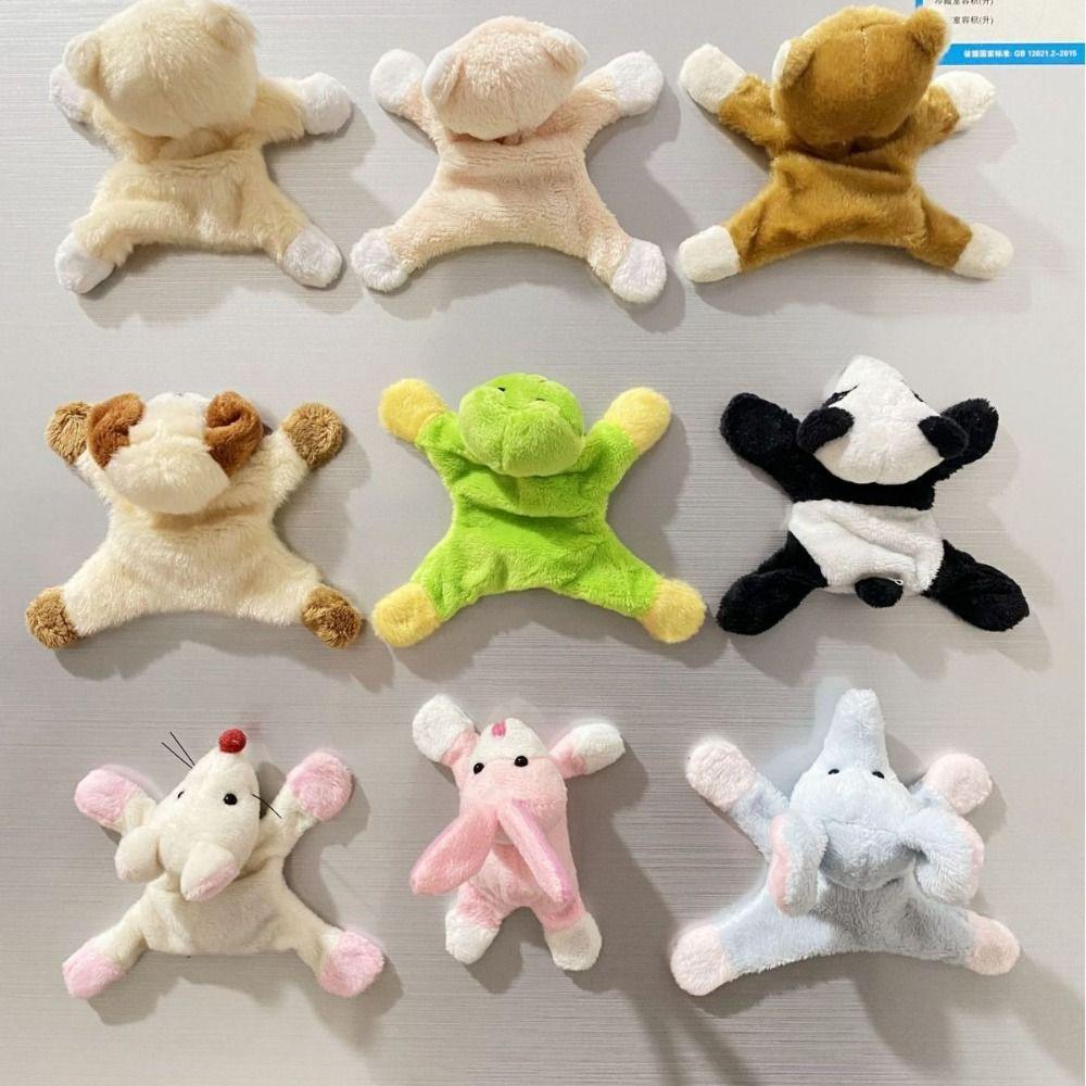 New Material Animal Refrigerator Magnets Cartoon Design Animal Shape Cartoon Fridge Magnets Fridge Magnets For Kids