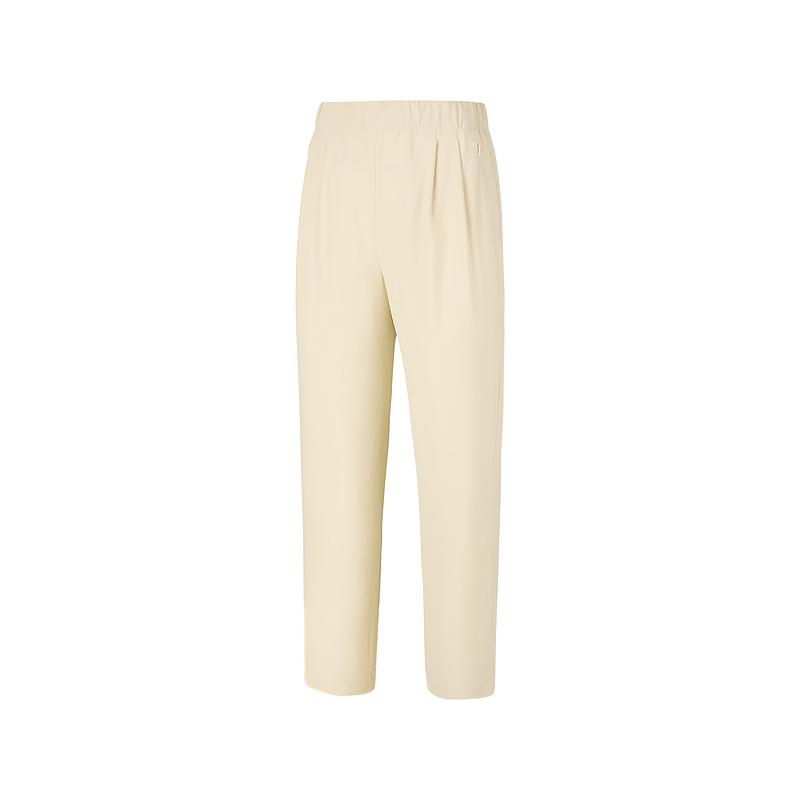 Skechers Woven Solid Comfortable Sports Fitness Running Casual Pants Women pants P226W139-001J S