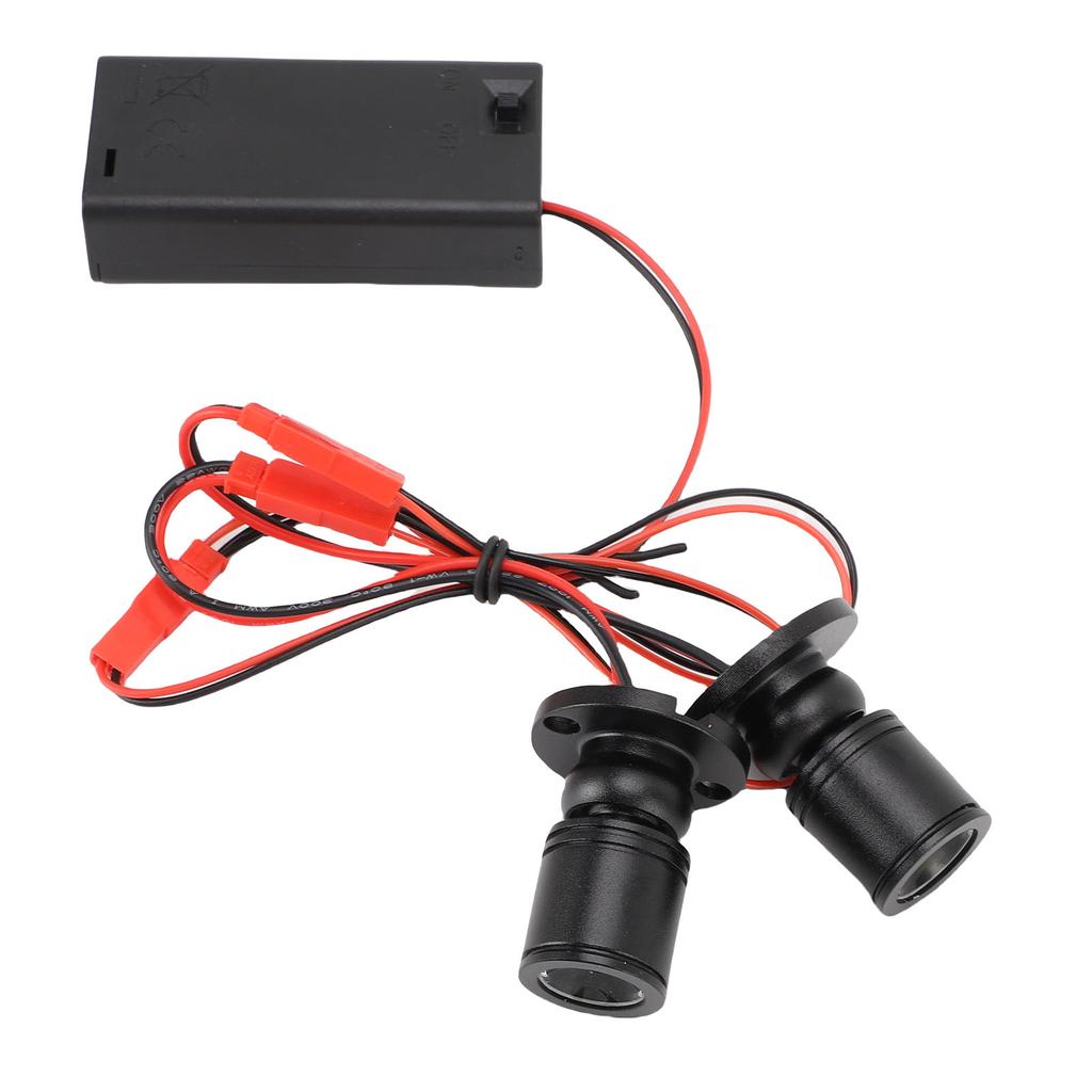 Jewelry Display Spotlight 1 to 2 Small Spotlight 5V LED Battery Powered for Jewelry Cabinet Entryway Table Shelf