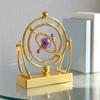 Magnetic Balance Celestial Orbit Pendulum Battery Powered Art Desk Decor  Teachers Gift