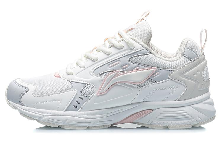Коллекция Li Ning для бега Нескользящая Амортизация Устойчивая к истиранию Дышащая Низкие Беговые кроссовки Женские ARLQ012-5 35.5