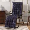 48x120cm Long Chair Couch Seat Cushion Pads Recliner Chair Cushion Garden Lounger Mat