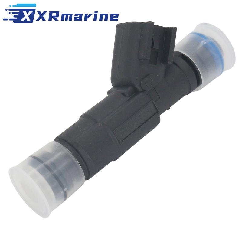 3858981 Einspritzdüsen 4 Löcher 3858969 für Volvo Penta 4.3L 5.0L 5.7L GXi OSi Motor Kompatibel mit Indmar MEFI 6 ECM 636051
