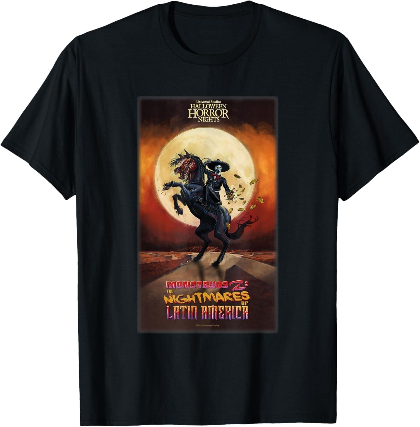 HHN Монстры 2 Кошмары Латинской Америки Футболка M