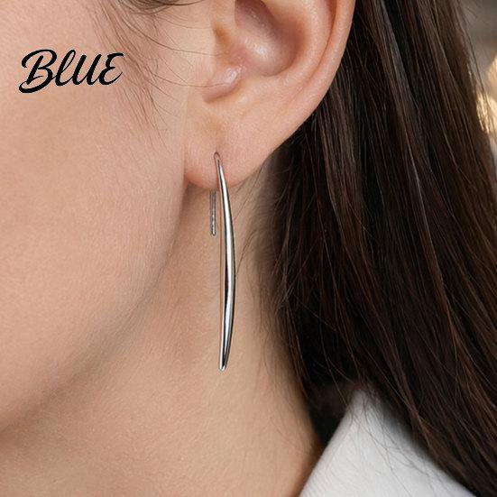 Casual And Formal Earrings 1 Pair Large Long Teardrop Geometry