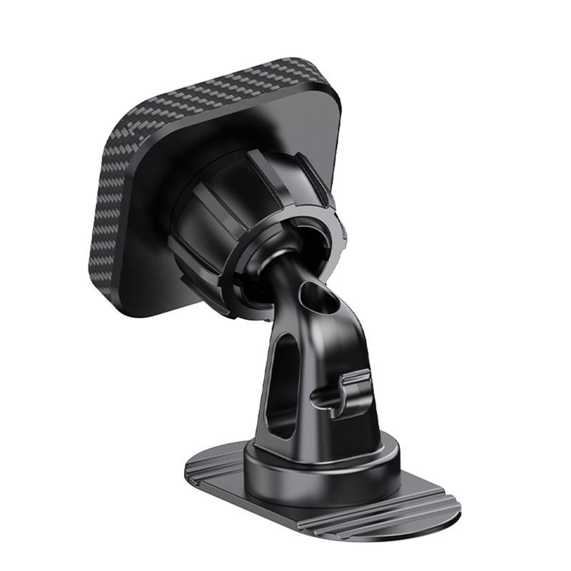 360° Rotating Magnetic Car Phone Holder with Adhesive and Hook