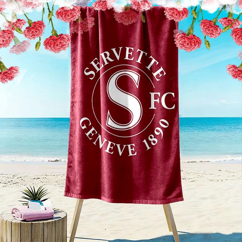 Servette Pride Print Beach Towel, Large Soft Quick Dry Towel for Beach Camping Swimming