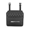 Car Storage Bag Multi-function Seat Back Storage Pocket Suspension For Mercedes Benz AMG W212 W205 W246 W177 W176 W213 GLC GLE GLS ML Welcome Laser