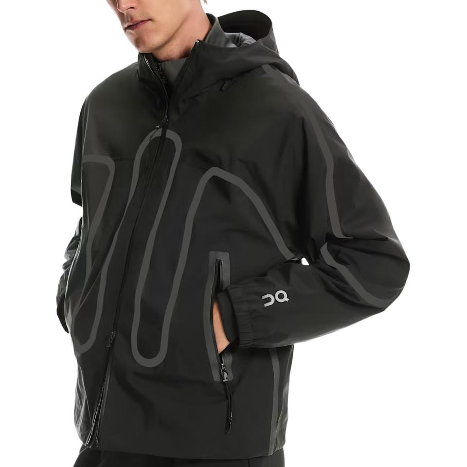 On X Ik Collaborati Waterproof Hooded Zip-Up Lg Sleeve Jacket Unisex jackets 1UF30080553