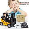 Spicy Pull-Back Forklift Toy Car for Kids – Color Box Packaging, Hot Sale
