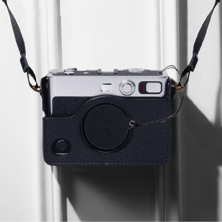 Lightweight Aluminum Front Lens Caps with Antiloss Sticker for Mini Evo Camera Perfect for Travel and Daily Use