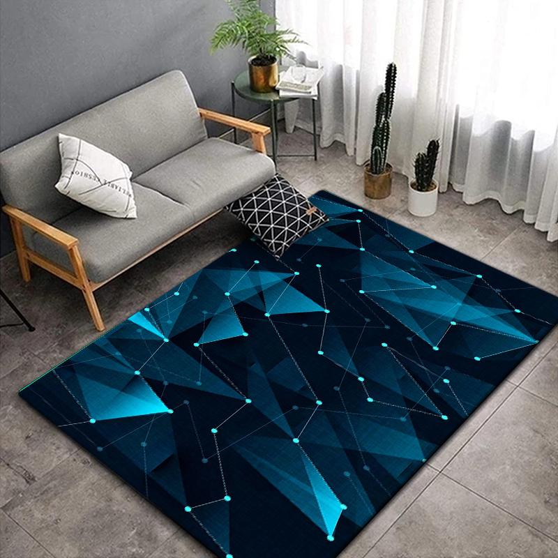 Fashionable Color Carpet for Living room,Non Slip  BATHROOM Mat, Outdoor rug,Portable Lightweight Picnic Mat,bedroom Decor Rug