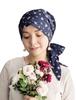 MY Medical Care Petit Antique Flower [KISS LIFE] Шляпа, Шляпа, Женская, Противораковый препарат, Тюрбан, (ЖЕМЧУЖНО-СИНИЙ) (kml100123b)