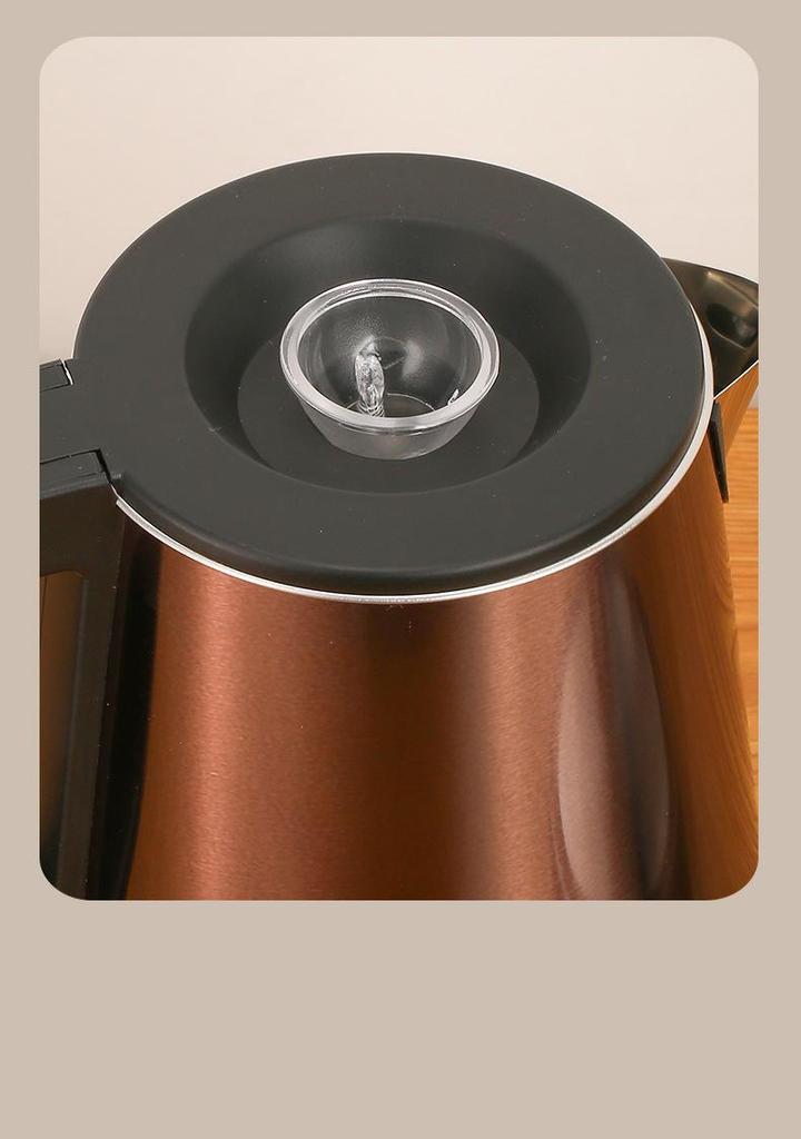 Universal Stainless Steel Electric Tea Kettle and Dispenser with Stove Function