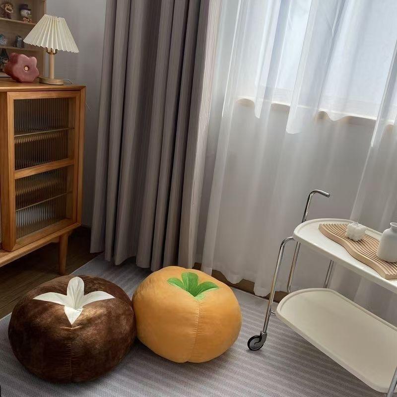 Creative Cute Tomato Mushroom Cushion Sofa Cushion Decoration Pendant Pillow Lazy