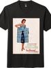 Vintage košile Van Heusen Tištěné tričko, Americký nostalgický styl Top s krátkým rukávem