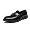 Ανδρικά Loafers με Φούντες Extra Μεγάλα: Παπούτσια Οδήγησης Slip-on από Λουστρίνι, Μεγέθη 38-48.