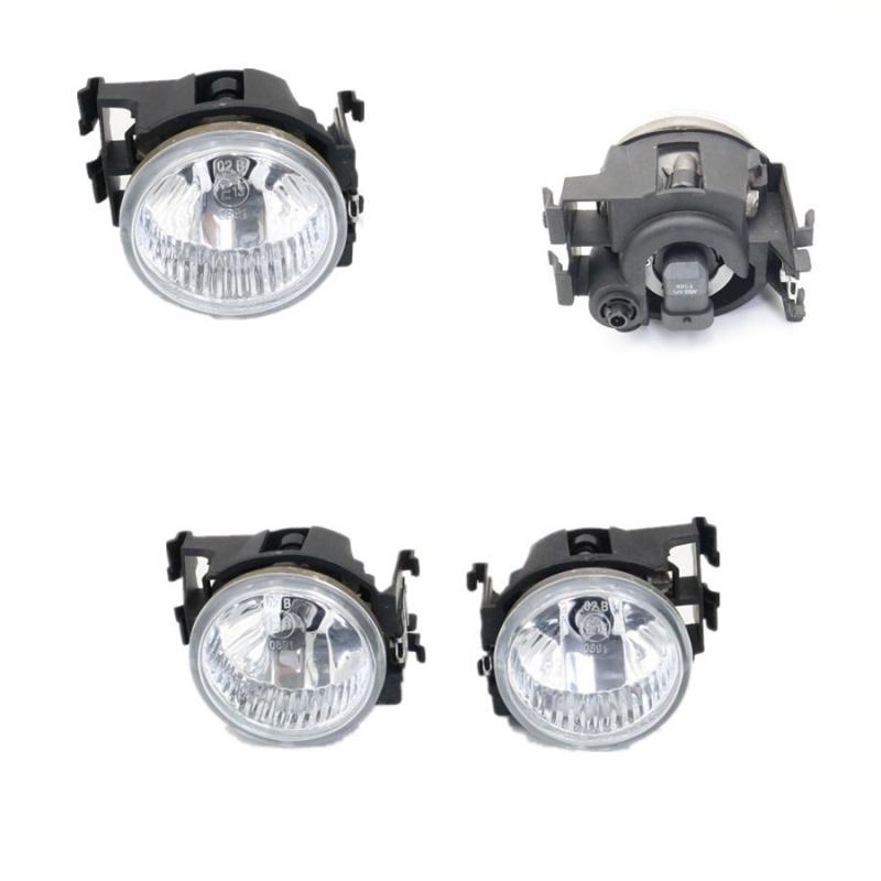 1 Pair Fog Lights For Subaru Outback Wrx Sti Impreza Legacy Car Front Bumper