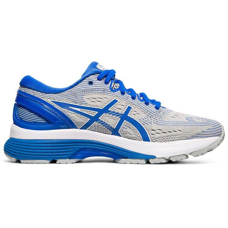 Asics Gel Nimbus 21 Lite Show Illusion Blue Damesko Grå Mellomgrå 1012A189-020