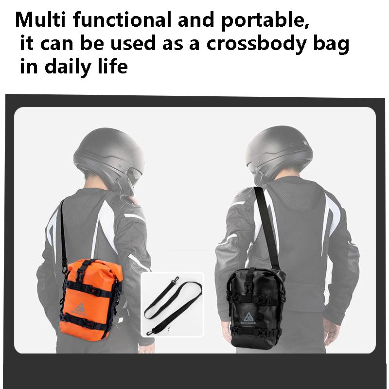 Für BMW R1200GS R1250GS ADV Für HONDA NC750X CB500X Motorradrahmen Sturzbügel Wasserdichte Tasche Stoßstange Reparaturwerkzeug Platzierungstasche