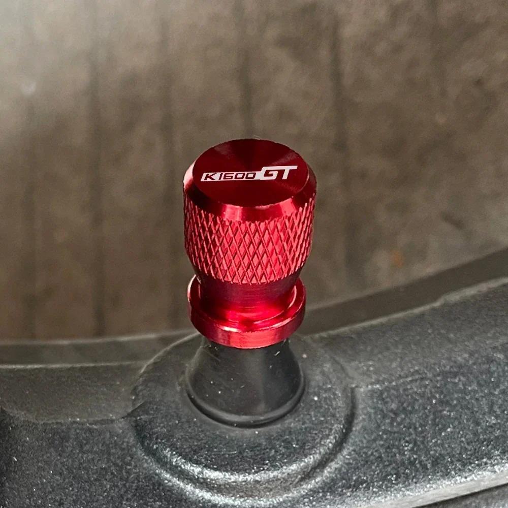 Motorcycle Accessories CNC Aluminum Wheel New Tyre Valve Cap Air Port Cover Cap For BMW K1600 K1600GT K1600GTL K1600B Universal