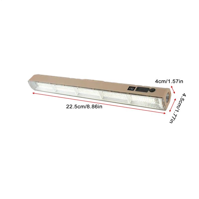 High Brightness LED Lamp Built-in Large Capacity Battery Outdoor Waterproof Ultra-long Battery Life Camping Night Market Lights