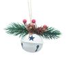Weihnachtsglocken Feiertagsparty-Zubehör für Weihnachtsbaumdekorationen für Tempel, Türklinke, Hundetraining für das Töpfchen