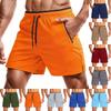 Män utomhus stor storlek Multi-pocket Lös Casual Fashion Overall Shorts