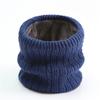 New Autumn Winter Men Women Intensification Fleecing Ring Scarf Children's Neckerchief For Kids Ski Knit Neck Cover Warm Collar