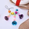 Pet Bird Bell String Chain Parrot Bite Zabawka do żucia Wisząca dekoracja klatki
