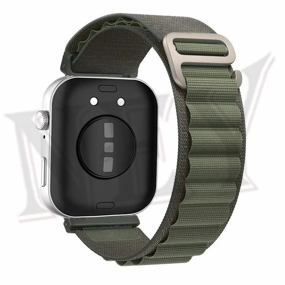 Alpine Loop Strap For Huawei Watch Fit 3 Band Nylon Sport Breathable wristband Correa For Huawei Fit 2 3 Replacement watchbands